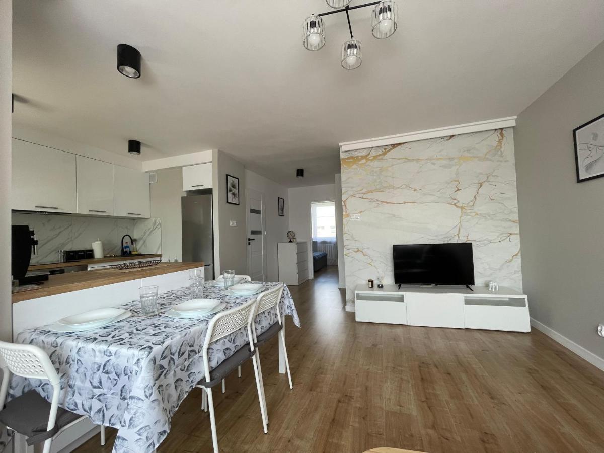 Srodmiescie Apartment Аугустов Екстериор снимка